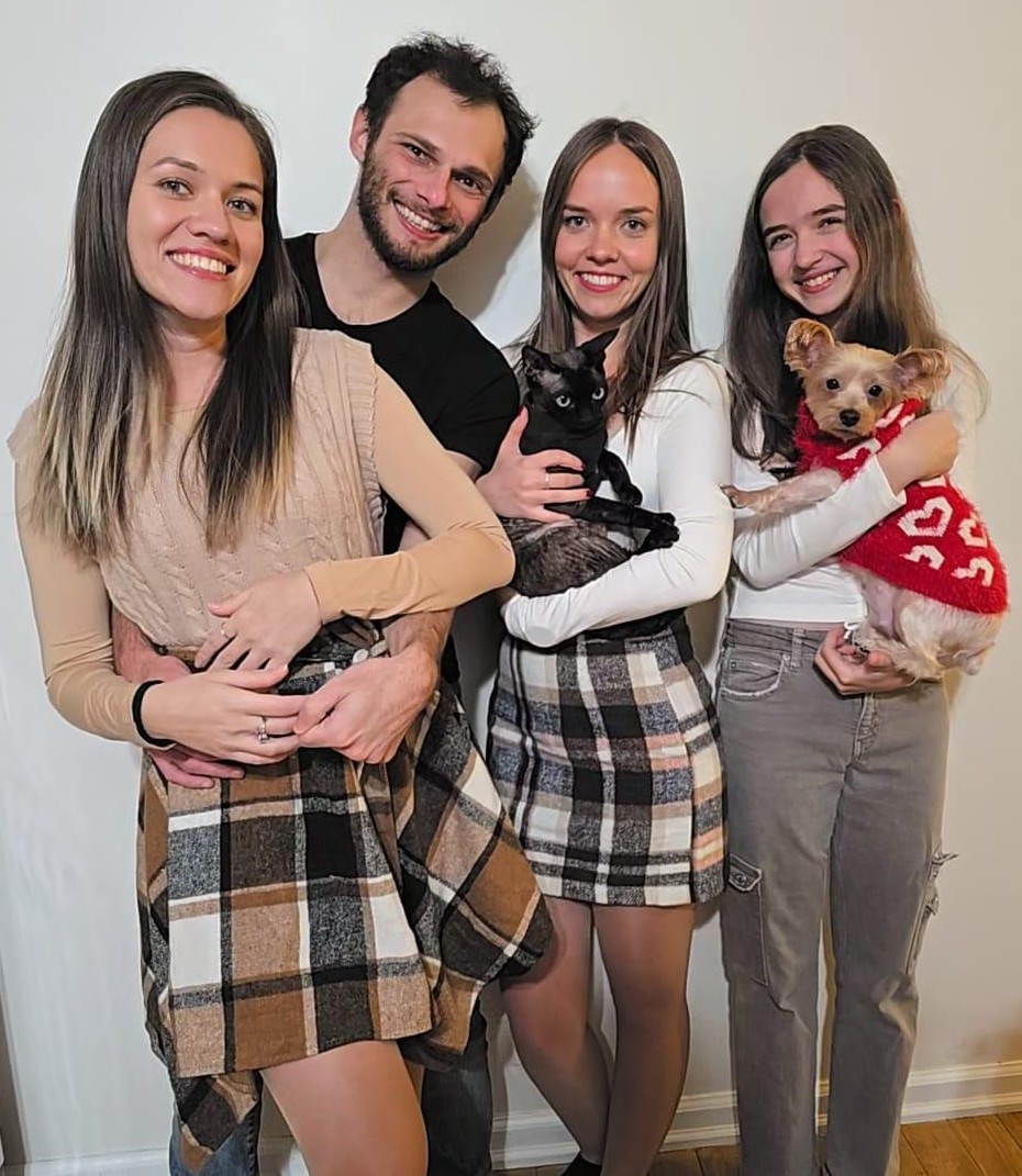 Katie, Elizabeth, Victoria and Naum of TriSolo Creations